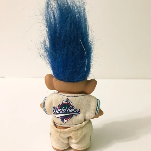 Vintage Forest Trolls 1992 Toronto Blue Jays World Series No 47 Jack Morris - Picture 12 of 16